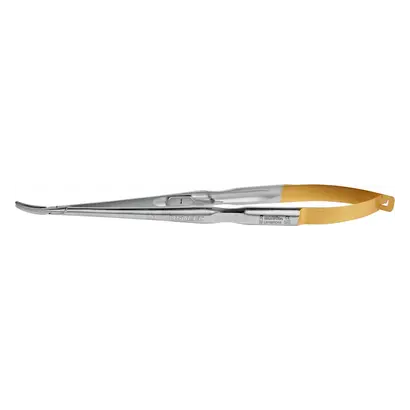 Carl Martin GmbH Nadelhalter Castroviejo TC LS 18cm gebogen St