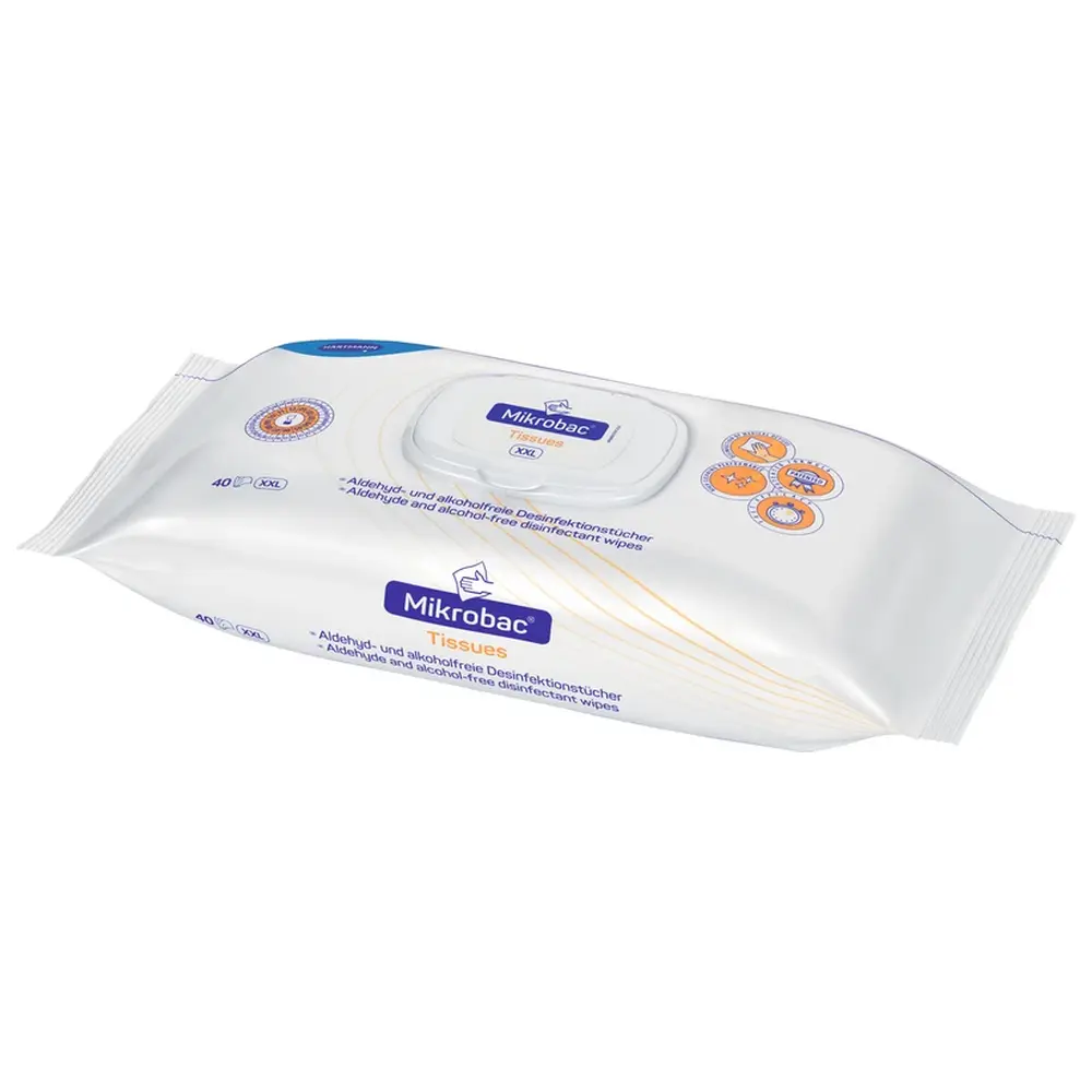HARTMANN Mikrobac® Tissues XXL - Packung 40 Stück
