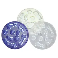 ERNST HINRICHS PMMA BioStar - Stück Ø 98,5 mm, H 14 mm, blau
