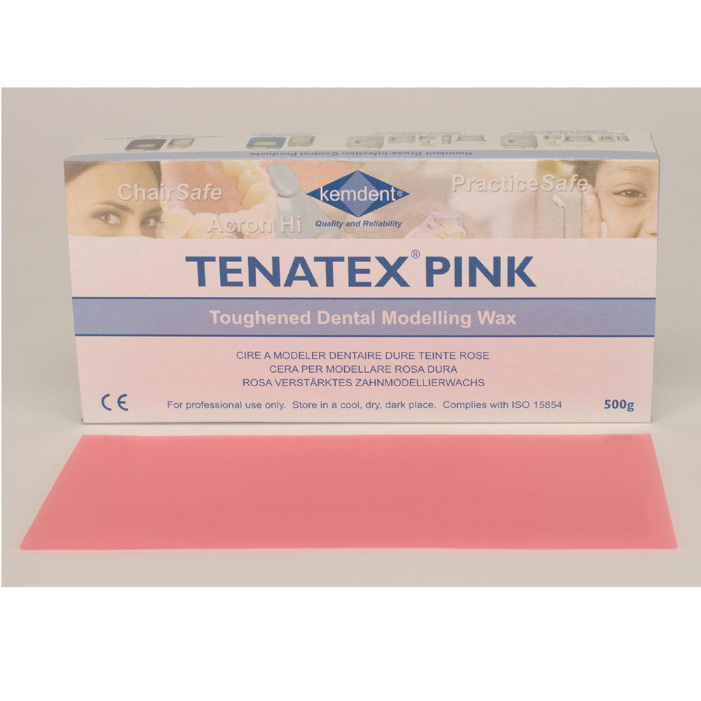 Tenatex pink Wax 500gr Pa