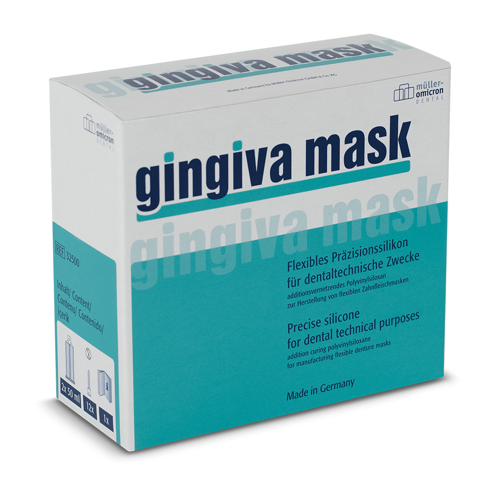 Gingiva Mask Kartusche rosa 2x50ml