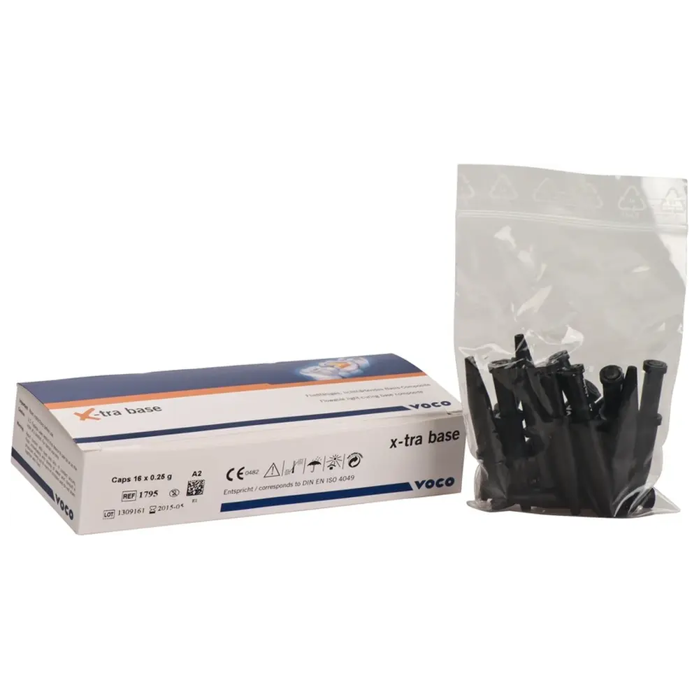 VOCO x-tra base - Packung 16 x 0,25 g Cap A2