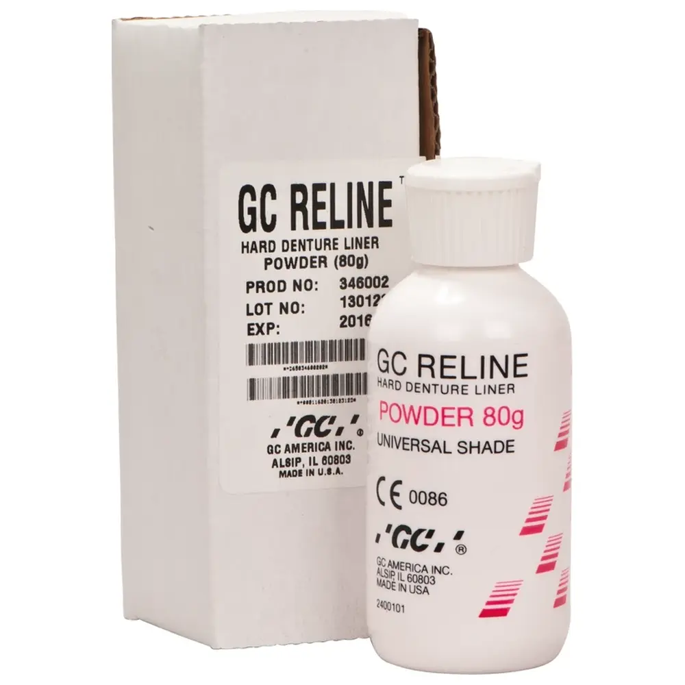 GC RELINE™ - Packung 80 g Pulver, Universalfarbe