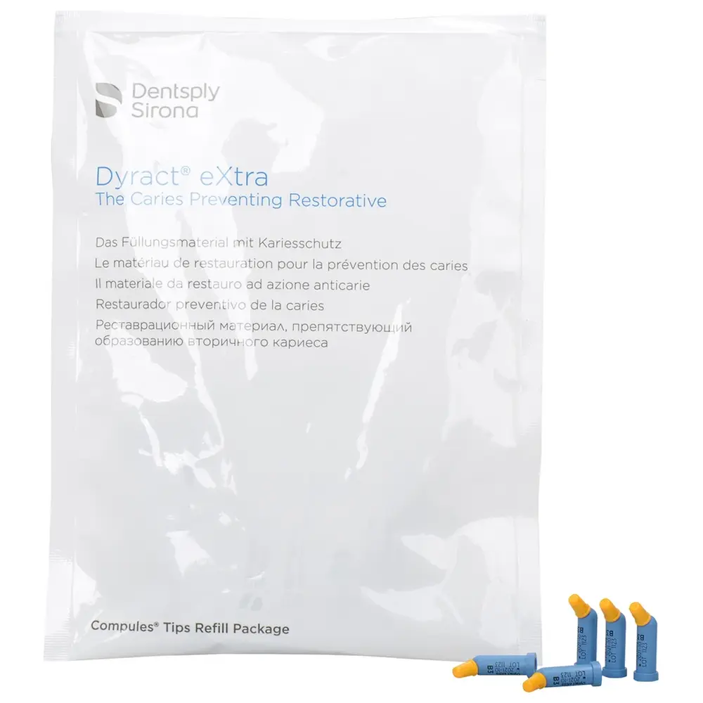 Dentsply Sirona Dyract® eXtra - Nachfüllpackung 20 x 0,25 g Compule B3