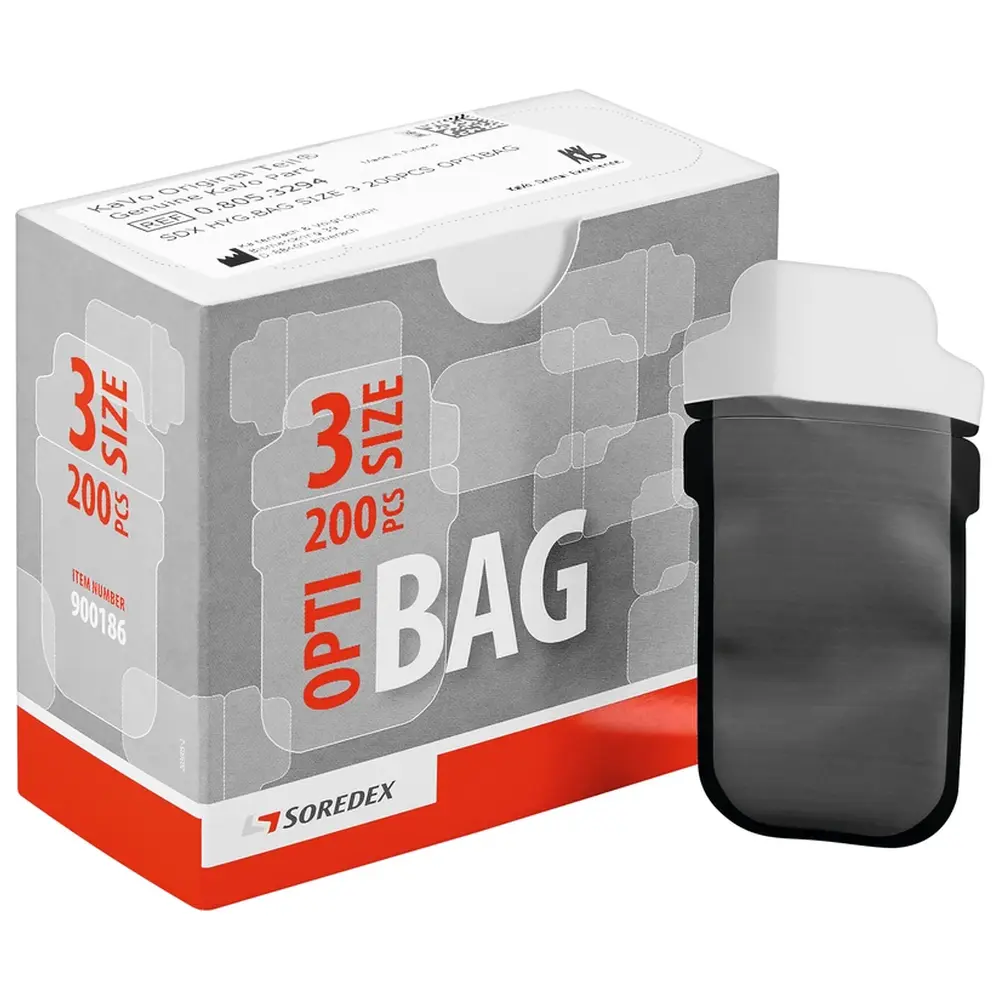 EH Germany Digora Schutzhüllen - Packung 200 Stück Size 3 (3 x 5 cm)