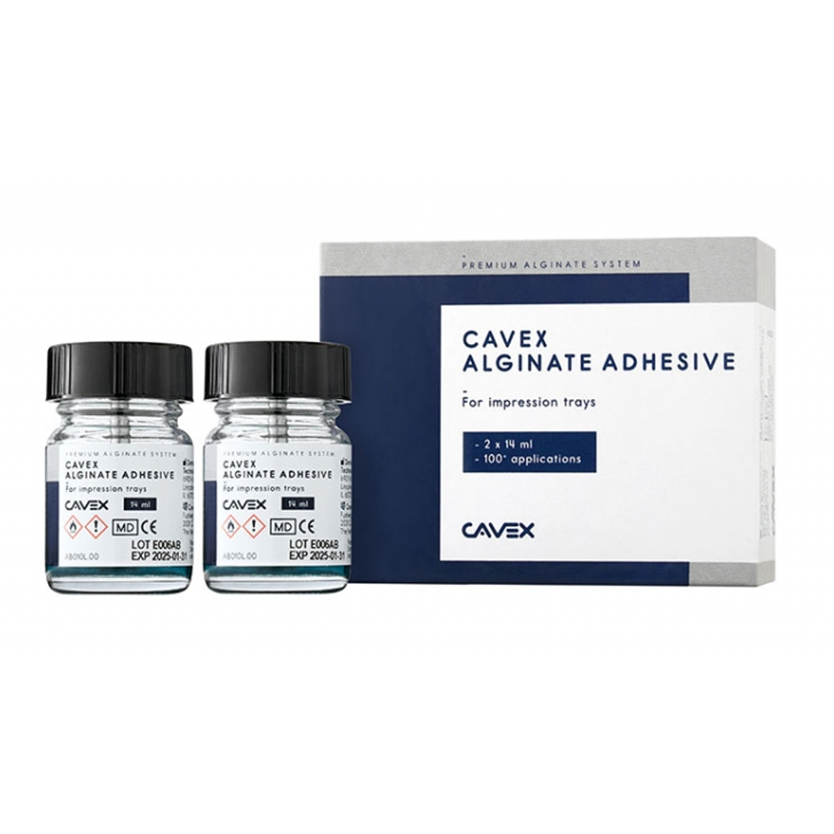 Cavex alginate adhesive - Packung 2 x 14 ml Cavex alginate adhesive - Packung 2 x 14 ml