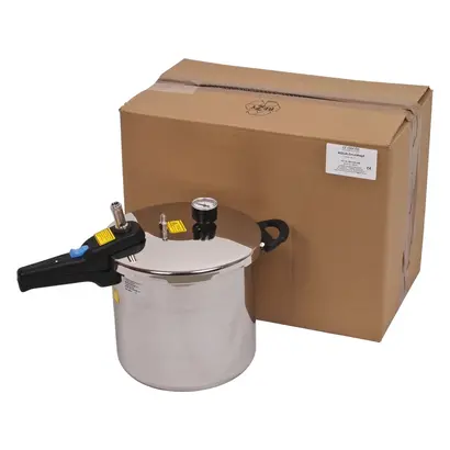 al dente Dentalprodukte GmbH AQUA-Drucktopf 7l o.Füllschlauch, Edelstahl St