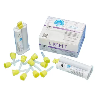 R-dental Dentalerzeugnisse GmbH R-SI-LINE LIGHT SH FS Doppelkartusche Pa 2x50ml R-dental Dentalerzeugnisse GmbH R-SI-LINE LIGHT SH FS Doppelkartusche Pa 2x50ml