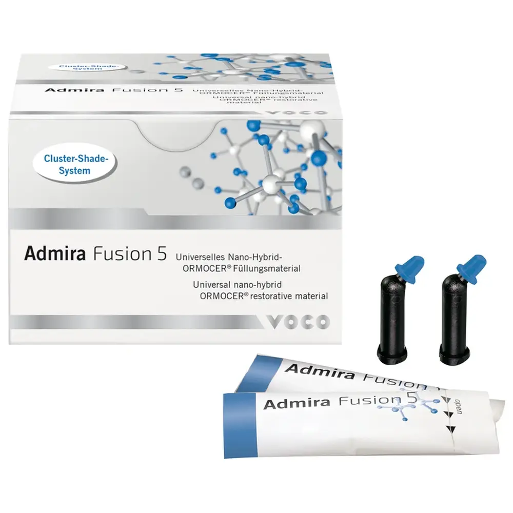 VOCO Admira Fusion 5 - Packung 15 x 0,2 g Cap A3