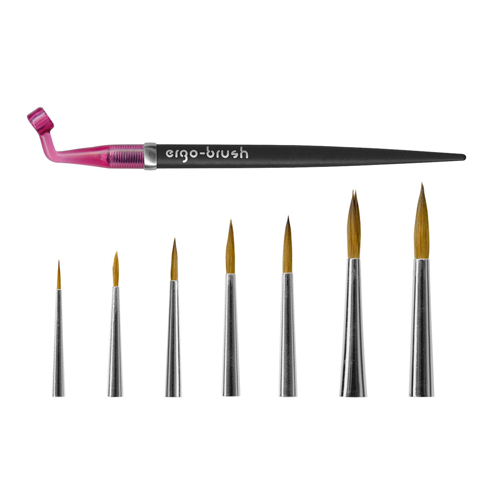ERGO-BRUSH Pinselkopf Gr.2 St