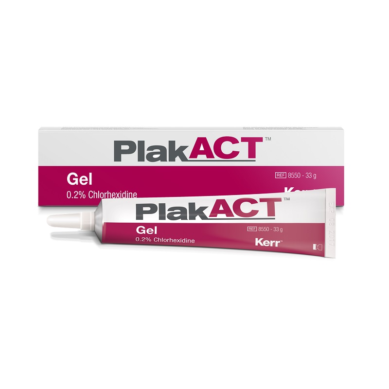 PlakACT-Gel 0,2% Chlorhexidin Tube 33g