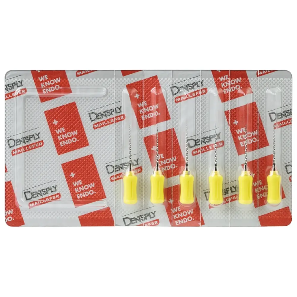 Dentsply Sirona PROTAPER® Finishing steril - Packung 6 Stück 21 mm F1