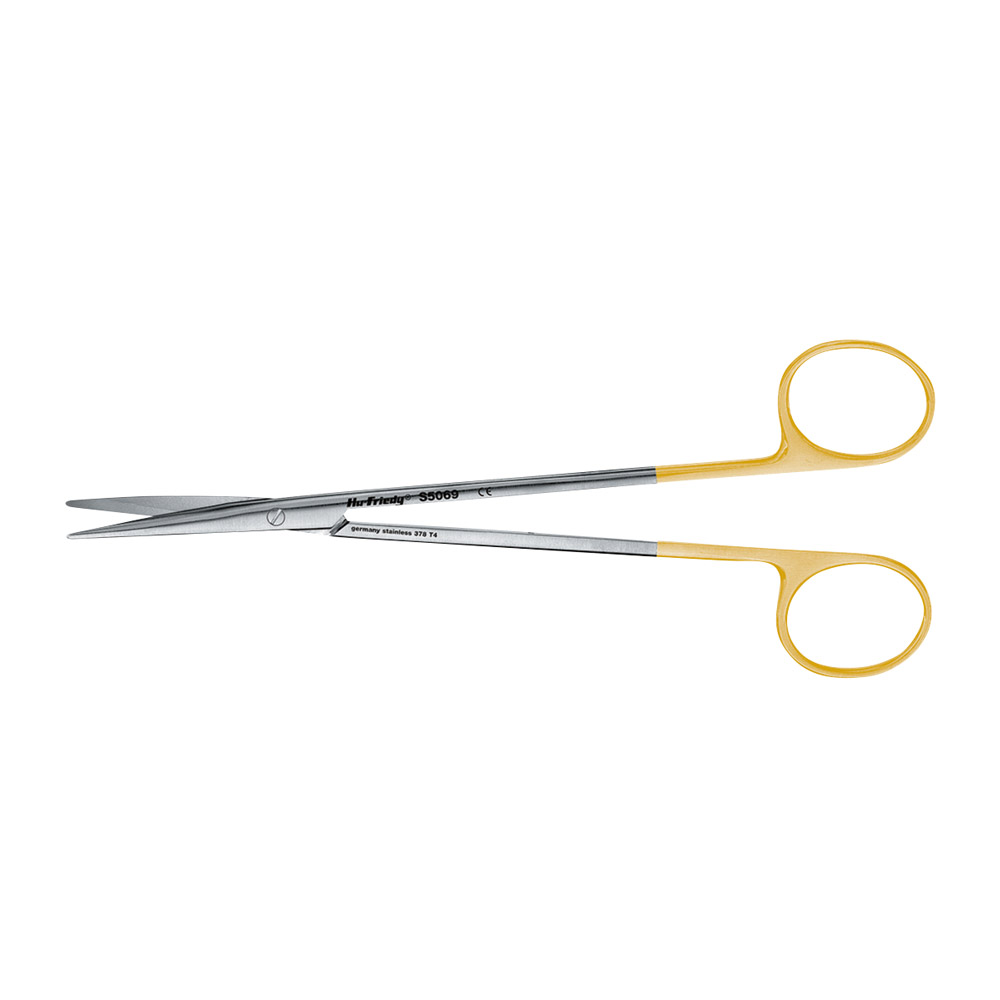 Schere Metzenb.geb. fein 18cm PermaSh.St