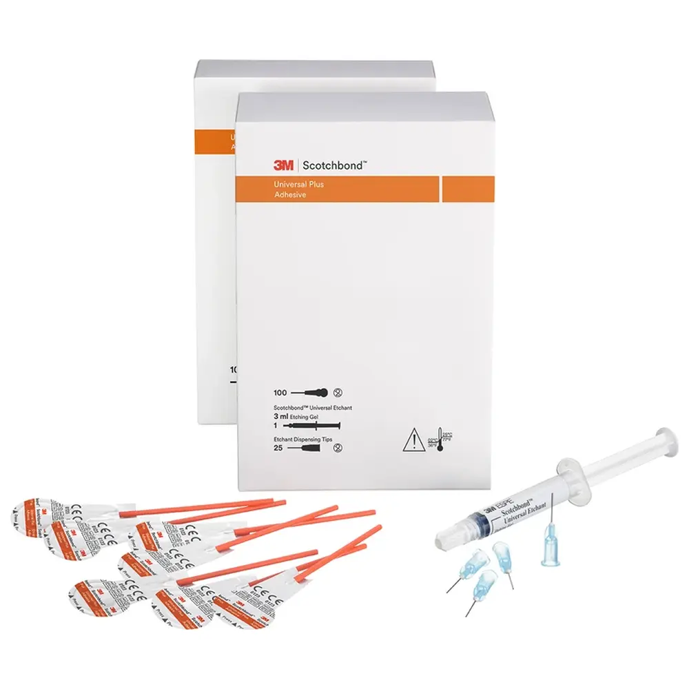 Solventum Dental Solutions Scotchbond™ Universal Plus Adhäsiv - Intro Kit Single-Use 200 L-Pop
