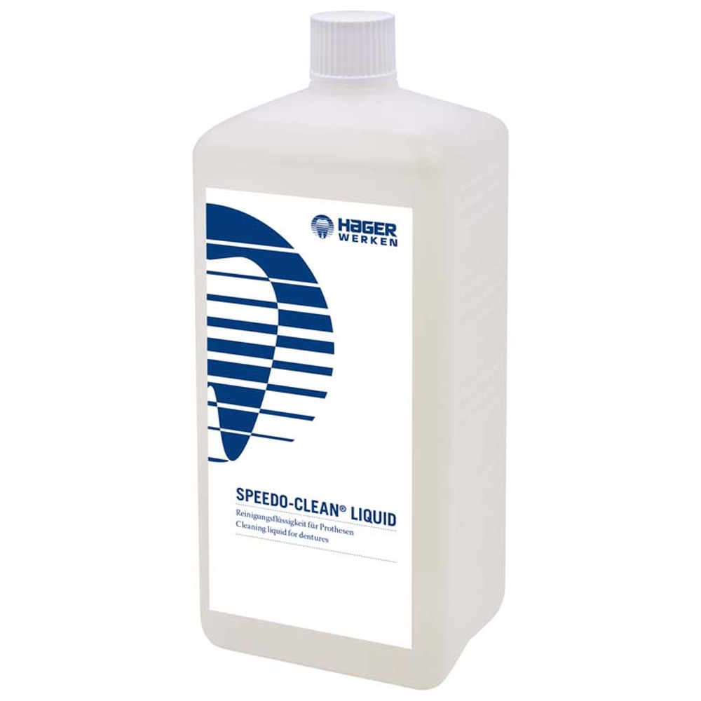 Hager & Werken Speedo-Clean Liquid - Flasche 1 l Hager & Werken Speedo-Clean Liquid - Flasche 1 l