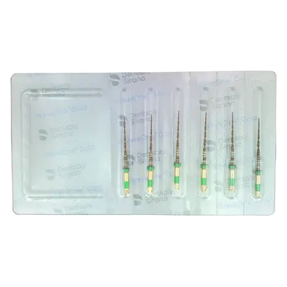 MAILLEFER INSTRUMENTS HOLDING Sàrl WAVEONE GOLD Feilen MEDIUM Tap.06 ISO035 25mm Pa 6 MAILLEFER INSTRUMENTS HOLDING Sàrl WAVEONE GOLD Feilen MEDIUM Tap.06 ISO035 25mm Pa 6