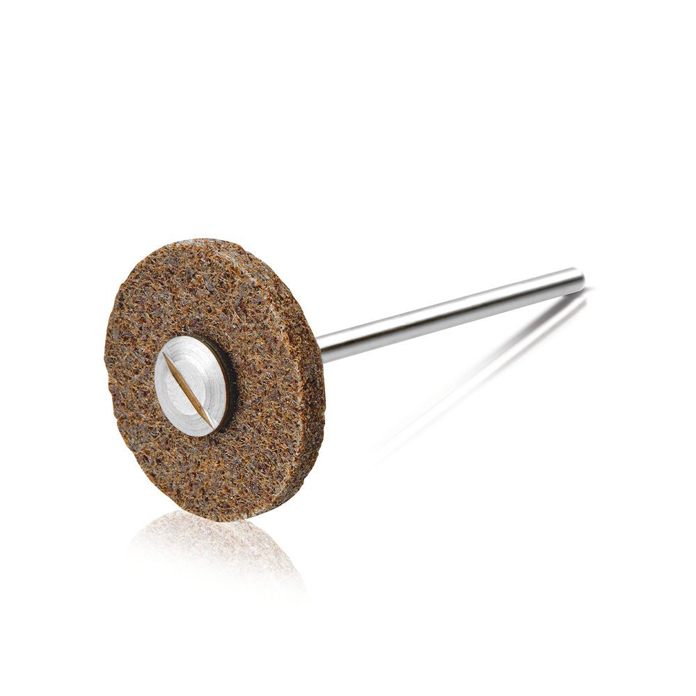 SCHEU-DENTAL POLYFIX - Stück auf Mandrell schwarz SCHEU-DENTAL POLYFIX - Stück auf Mandrell schwarz