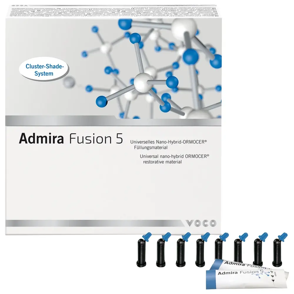 VOCO Admira Fusion 5 - Packung 75 x 0,2 g Cap sortiert