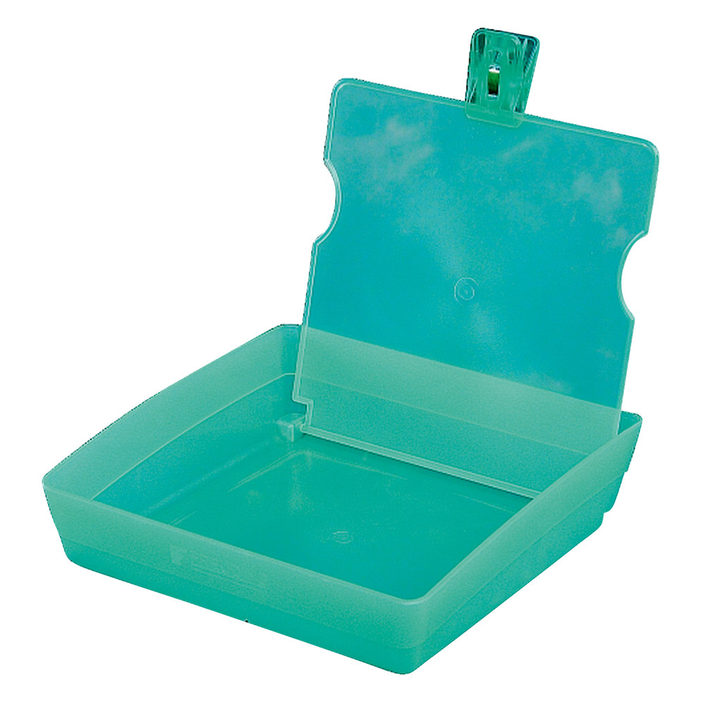 GX68530_Arbeitsschale_mKlammer_eisgruen_St Arbeitsschale m.Klammer eisgrün St