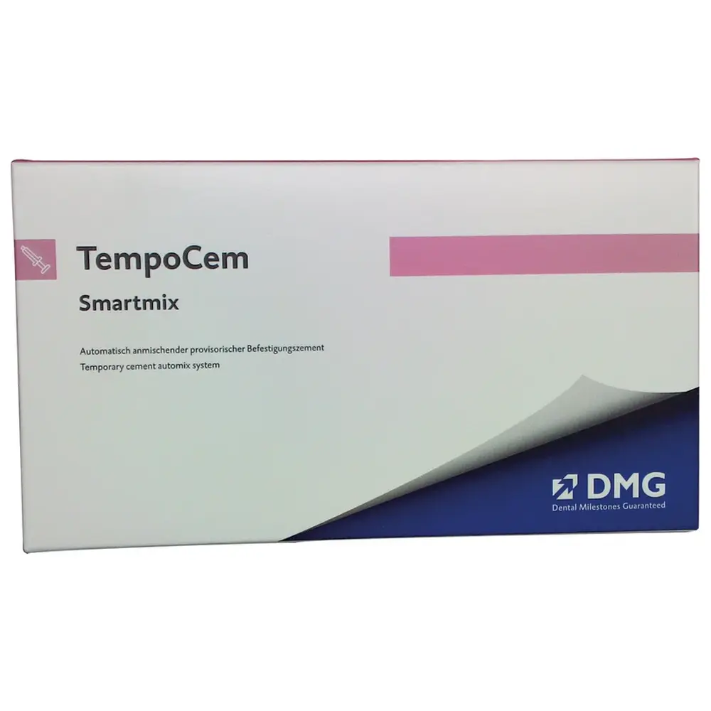 DMG TempoCem Smartmix - Packung 2 x 11 g Doppelspritze, 20 Smartmix-Tips