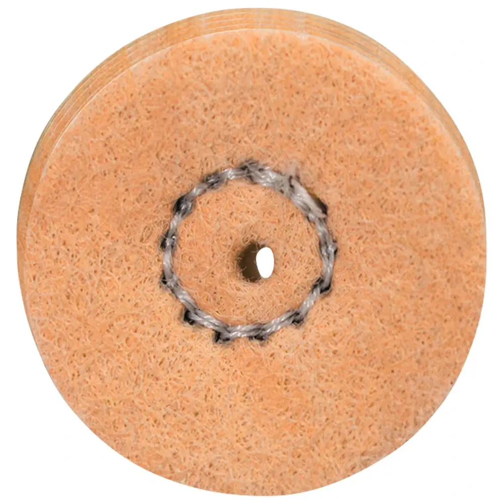 Kentzler-Kaschner TOPDENT Orange Wheel - Vorpolitur - Packung 10 Stück imprägniert, zur Vorpolitur, orange