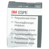 3M Espe Dental Products Temporäre Polycarbonat-Kronen P-31 Pa 5