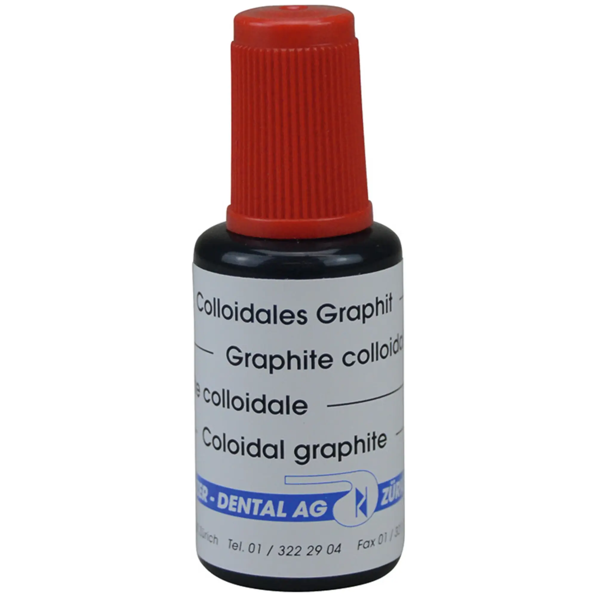 Benzer Dental AG Colloidales Graphit - Flasche 20 ml Benzer Dental AG Colloidales Graphit - Flasche 20 ml