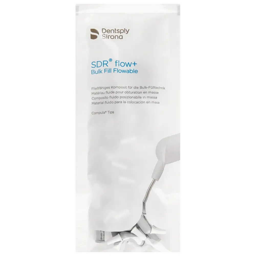 Dentsply Sirona SDR® flow+ - Packung 50 x 0,25 g Compule universal