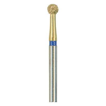 Edenta DIACUT V801 - Packung 5 Stück blau Standard, FG, Figur 001 Kugel, ISO 021