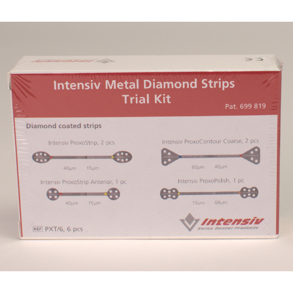 Intensiv Diamond Strips Set Trial Kit