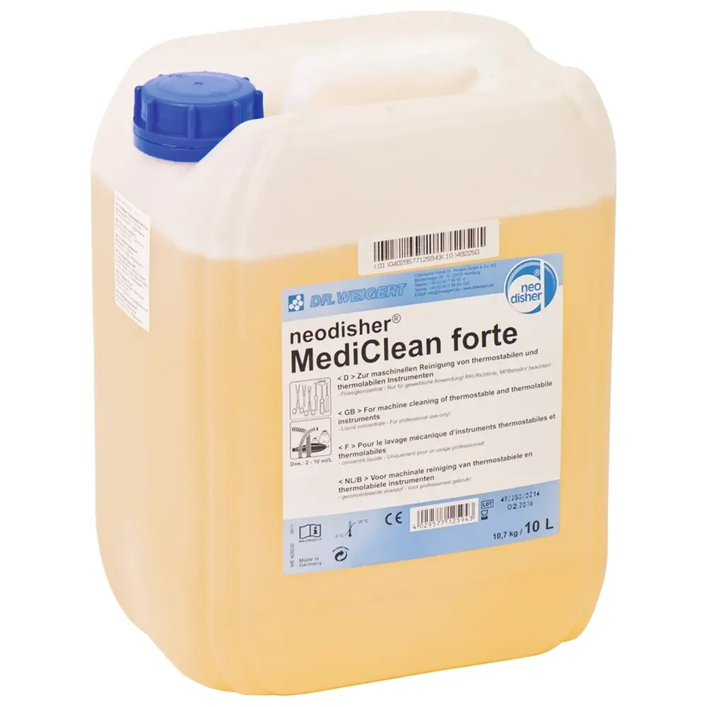 Dr. Weigert neodisher® MediClean forte - Kanister 10 Liter