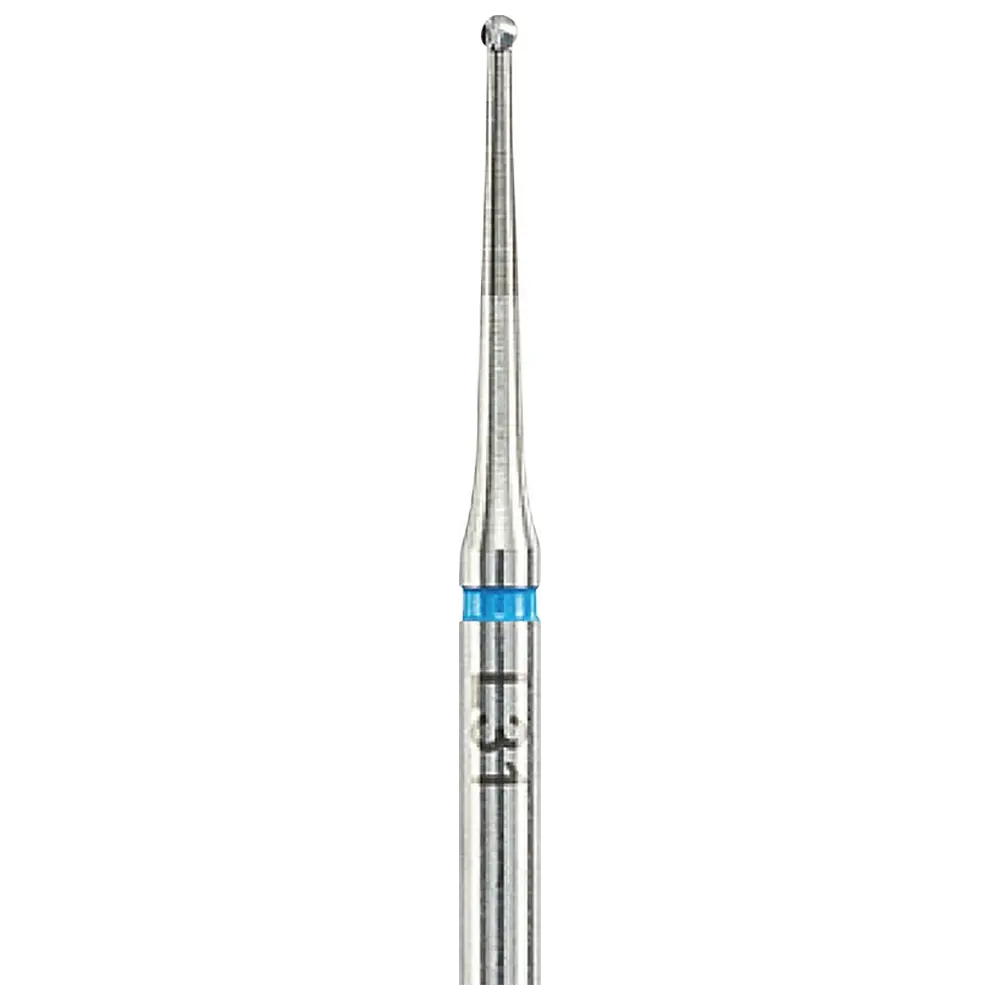 Edenta Endobohrer H1SEB - Packung 5 Stück grün, RAL, Figur 004, ISO 014