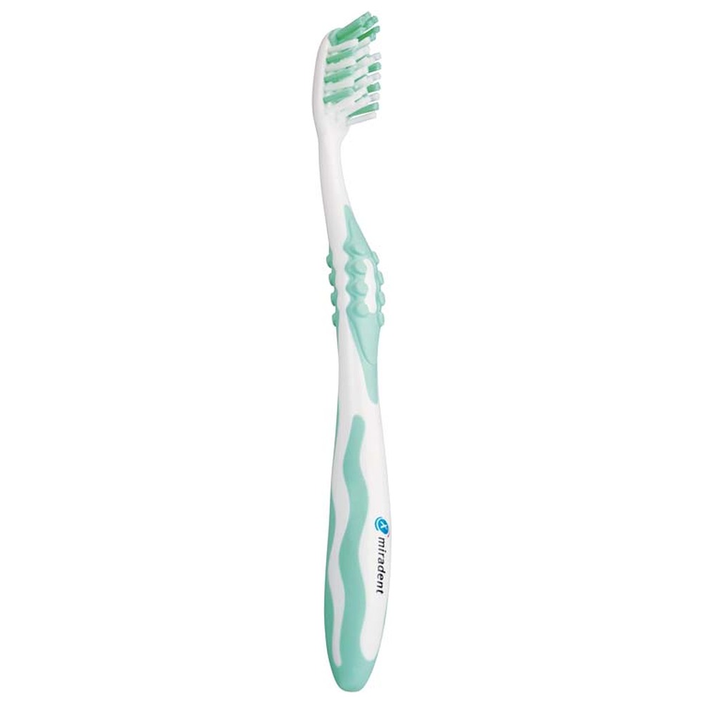 Hager & Werken Carebrush® white - Stück grün