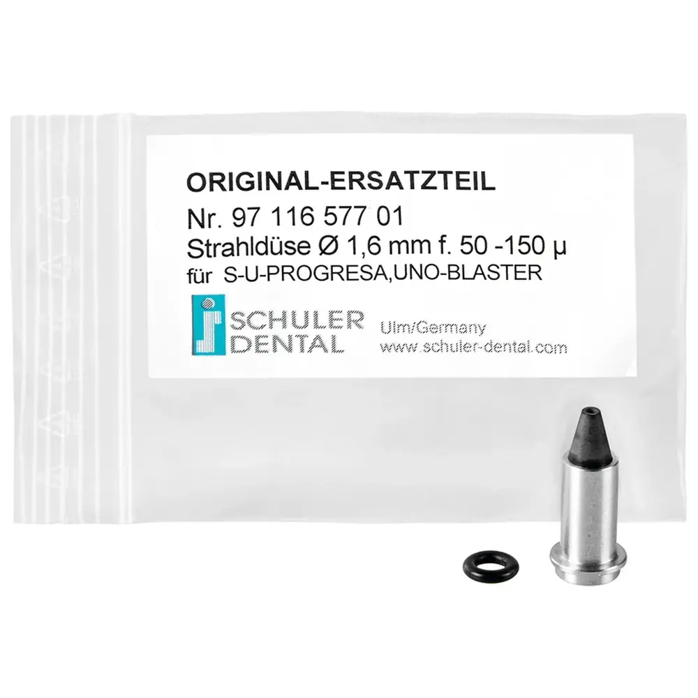 SCHULER-DENTAL Strahldüsen - Stück 1,6 mm