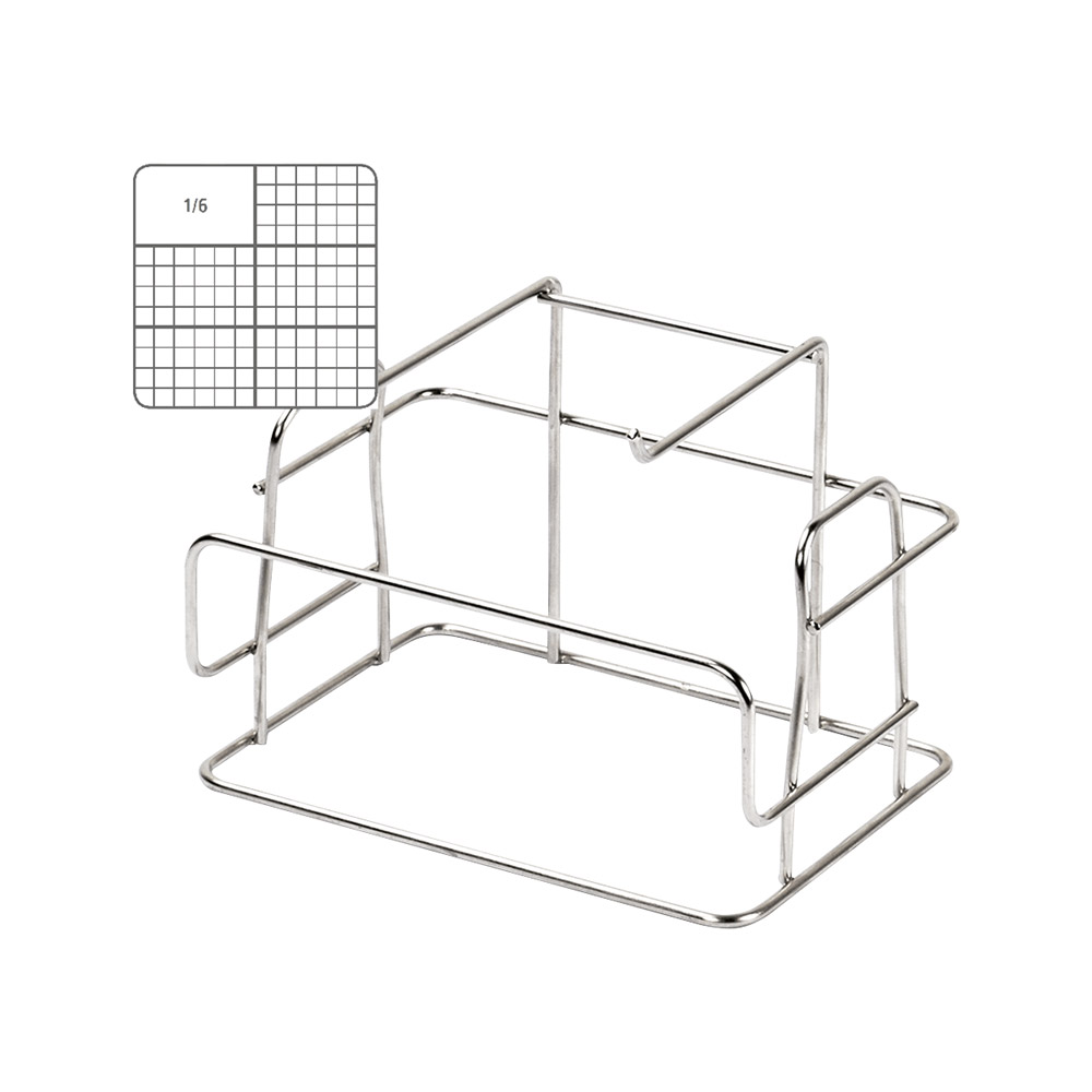 Standgefäss Metall H 90 x Ø 30mm St