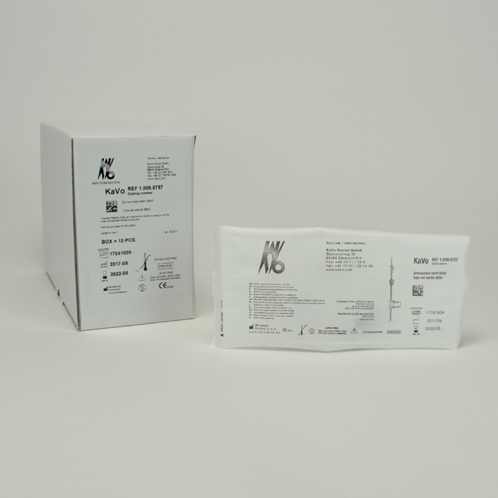 Schlauchset steril S600 10St