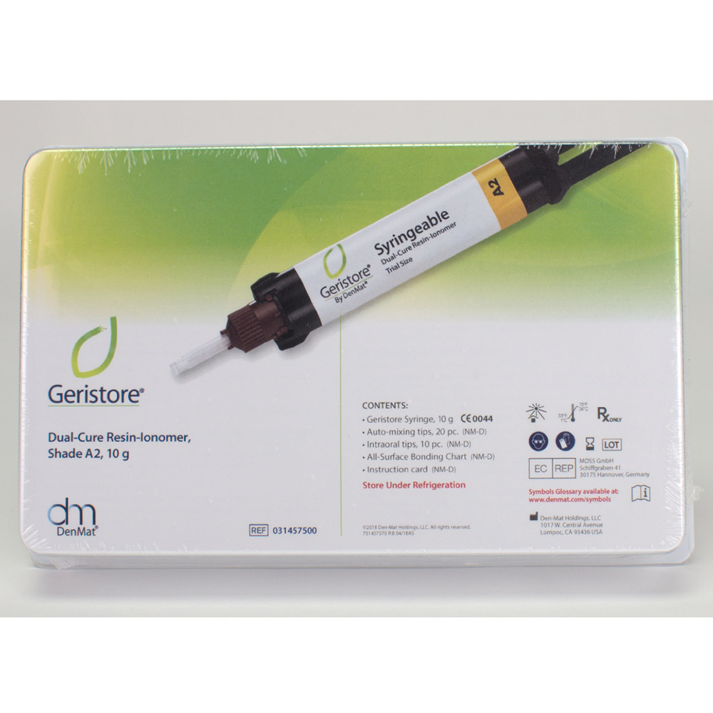 GX209755_Geristore_Syringeable_A2_Syr_Kit Geristore Syringeable A2 Syr Kit