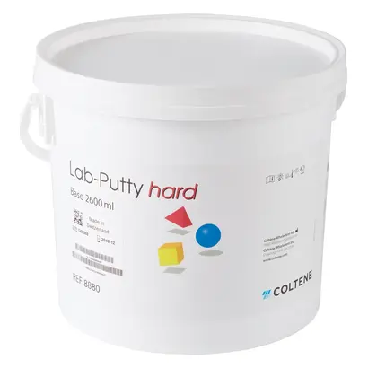 COLTENE Lab-Putty - Eimer 2,6 Liter Basis, Lab-Putty Hard