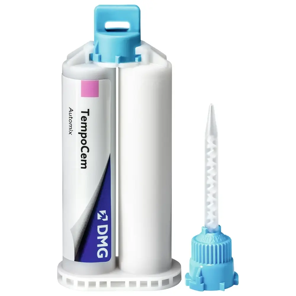 DMG TempoCem Automix - Packung 63 g Kartusche, 35 Automix-Tips