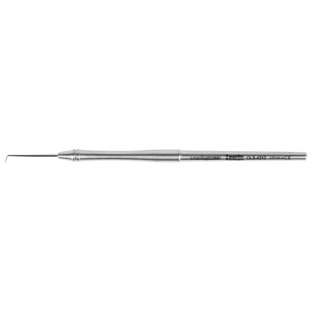 Carl Martin Ligaturen-Sonde - Stück starr, 6 mm Griff