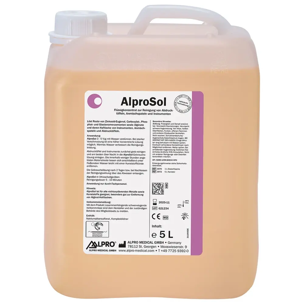 ALPRO MEDICAL AlproSol - Kanister 5 Liter, orange