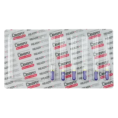 MAILLEFER INSTRUMENTS HOLDING Sàrl READYSTEEL K-Files 21mm ISO010 Pa 6