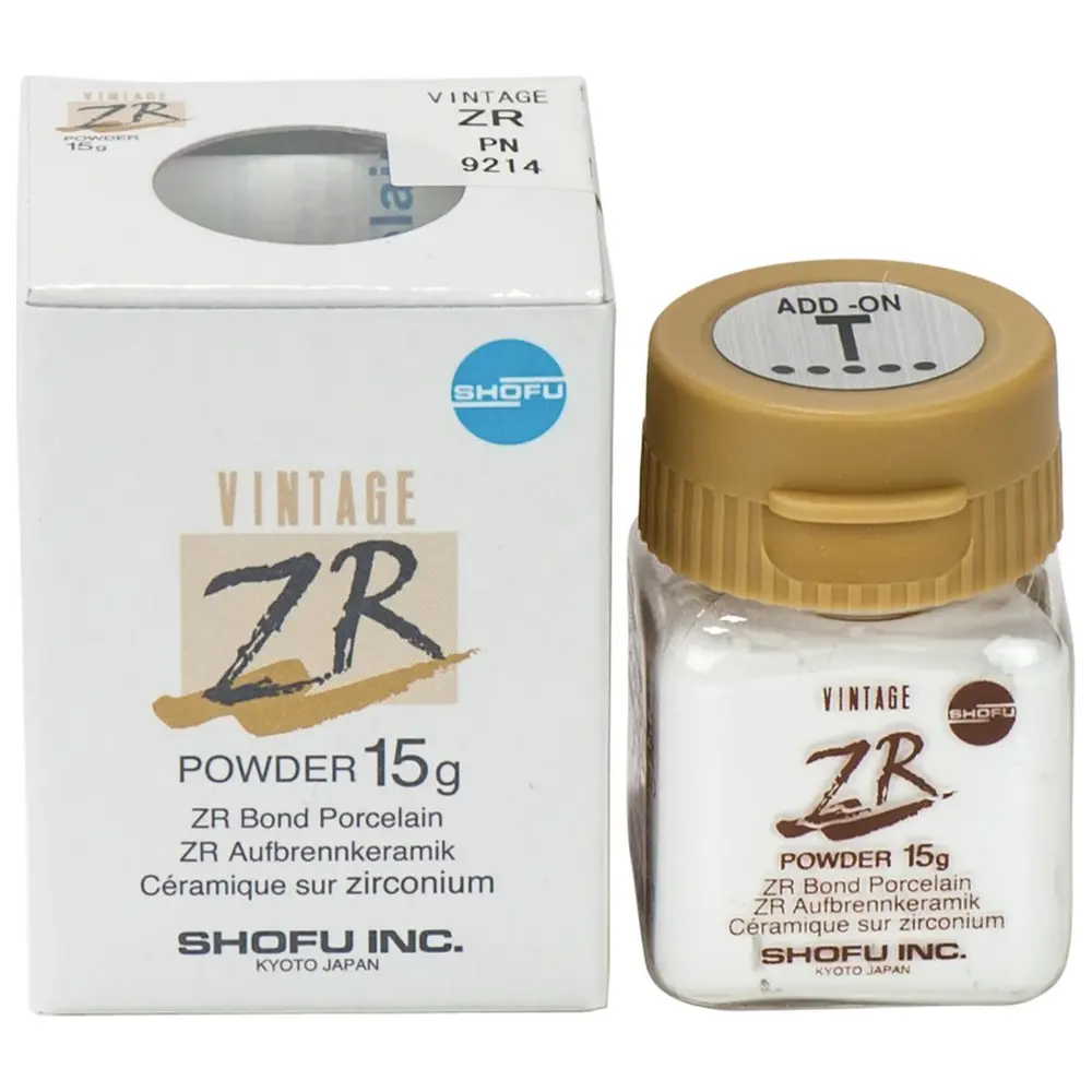 SHOFU VINTAGE ZR - Dose 15 g Pulver correction Add-On T