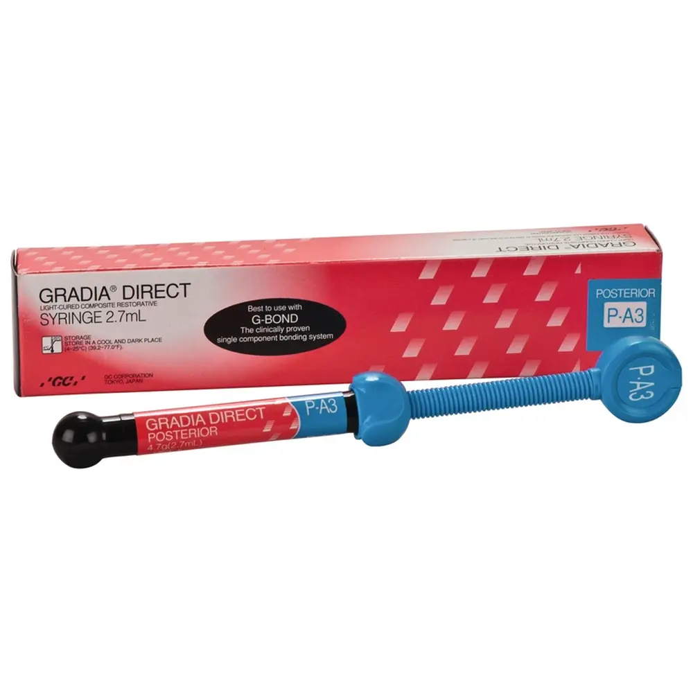 GC GRADIA® DIRECT - Spritze 4 g Posterior A3
