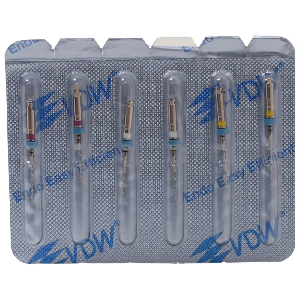 VDW Mtwo® - Blisterpackung 6 Instrumente (2 x 10/.04, 2 x 15/.05, 2 x 20/.06) 21 mm