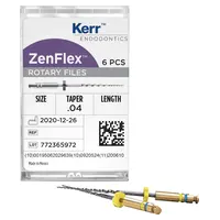 Kerr ZenFlex™ - Packung 6 Stück 25 mm, Taper.04 ISO 030
