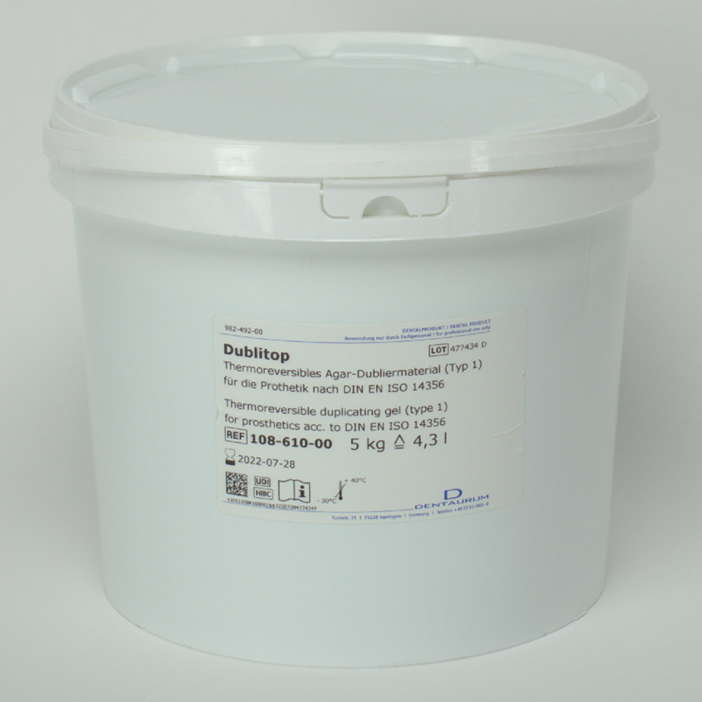Dublitop Dubliergel 5Kg