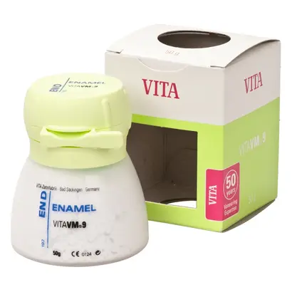 VITA Zahnfabrik H. Rauter GmbH & Co. KG VITA VM 9 enamel dark END Dose 50g