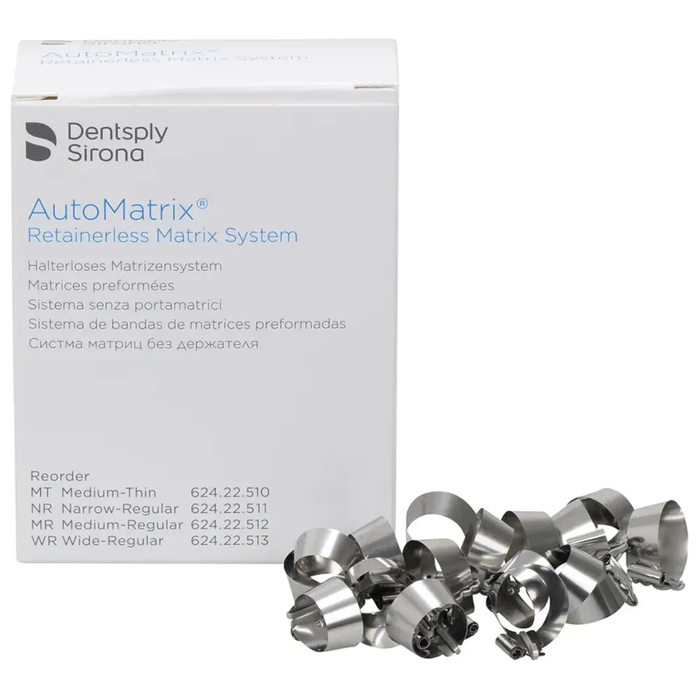 Dentsply Sirona AutoMatrix® - Packung 72 Stück MT, mittel/dünn