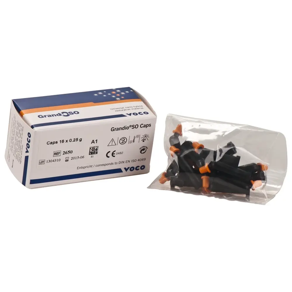 VOCO GrandioSO - Packung 16 x 0,25 g Cap A1
